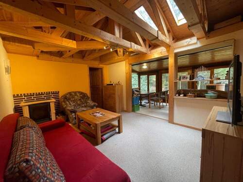 Wohnbereich mit Wintergarten - 3 Zimmer Einfamilienhaus zum Kaufen in Schneverdingen