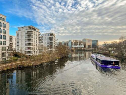 Titelbild - Urban wohnen am Ufer der Spree in 4-Zimmer-Terrassenwohnung