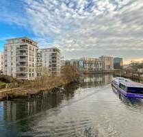 Urban wohnen am Ufer der Spree in 4-Zimmer-Terrassenwohnung - Berlin Charlottenburg