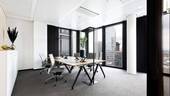 Dedizierter Arbeitsplatz - Skylineblick - 