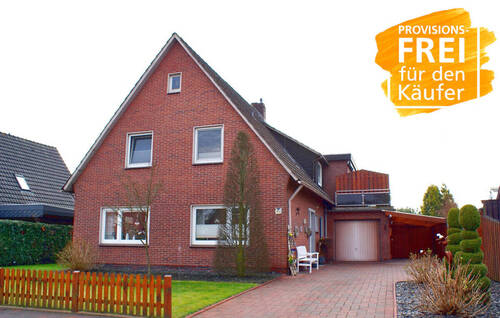 700 Titelbild Provisionsfrei - Ohne Käuferprovision!!! Liebevoll renoviertes Zweifamilienhaus in Westerstede