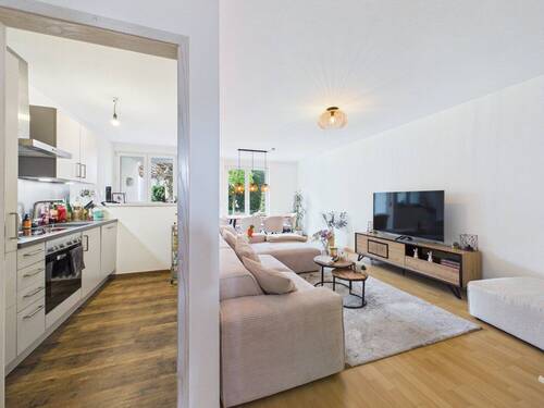 Offenes Wohn-Esskonzept - 2 Zimmer Etagenwohnung in Wiesbaden