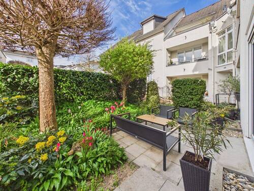 Terrasse - Etagenwohnung mit 64,00 m&sup2; in Wiesbaden zum Kaufen