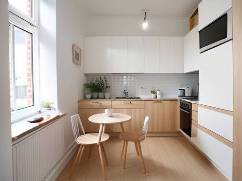 Küche (Einr.beispiel) - 2 Zimmer Etagenwohnung in Bad Hersfeld