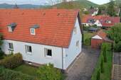 Seitenansicht - 5 Zimmer Doppelhaushälfte zum Kaufen in Eschwege