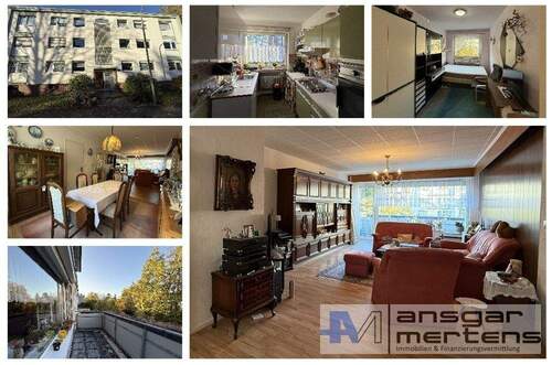 Titelbild - (M)EINE Wohnung vis à vis der Fachhochschule Toller Grundriss verteilt auf 4 Zimmer, Balkon & Garage