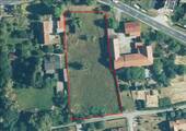 Luftbild - Grundstück in Großdubrau / Jeschütz