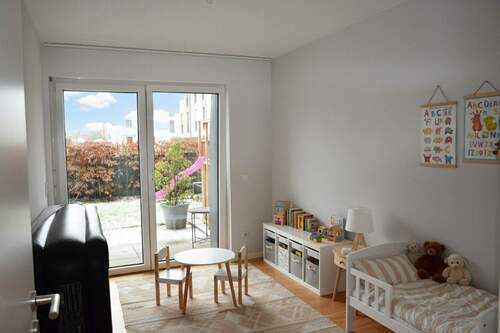 Kinder-/Arbeitszimmer visualisiert - 