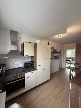 Küche - von Vormieter - Etagenwohnung mit 84,60 m&sup2; in Stuttgart-Plieningen zur Miete