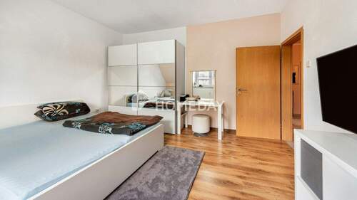 Haus 1 1. OG Schlafzimmer 2 - 