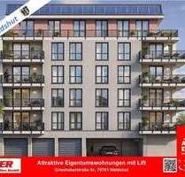 Neubau Waldshut - 3,0 Zimmerwohnung Erdgeschoss mit Lift - Waldshut-Tiengen