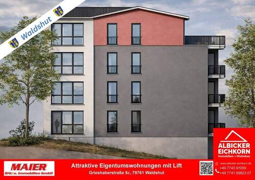 Bild 3 - 3 Zimmer Etagenwohnung in Waldshut-Tiengen