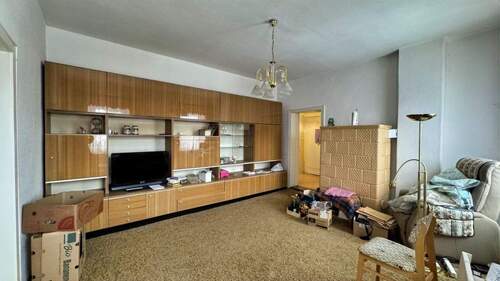 Wohnzimmer Obergeschoss - Einfamilienhaus mit 115,00 m&sup2; in Weißenberg zum Kaufen