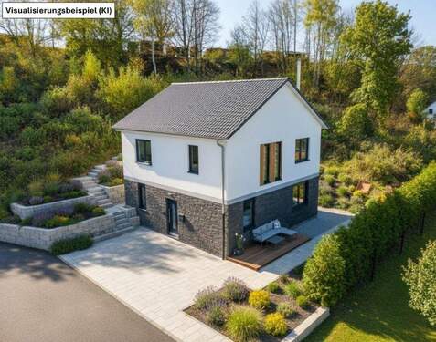 Visualisierung Außenansicht - Kurz vor Fertigstellung! - 339.000,00&nbsp;EUR Kaufpreis, ca.&nbsp; 112,00&nbsp;m&sup2;&nbsp;Wohnfl&auml;che