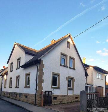 Ansicht - Großzügige DoppelhaushälfteEinzelhauscharakter