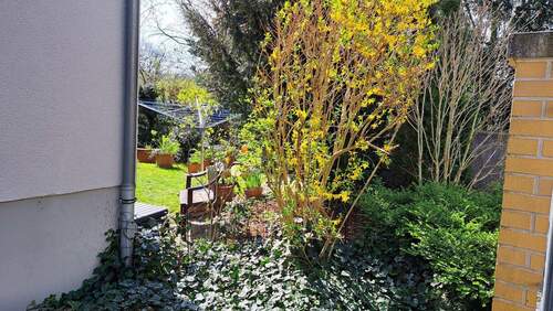 Ein Platz im Grünen - nur für diese Wohnung - 2 Zimmer Etagenwohnung zum Kaufen in Leipzig