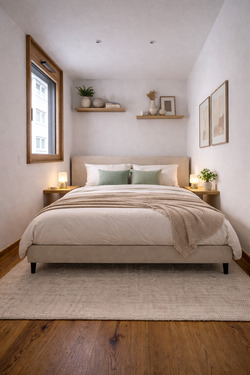 Schlafzimmer (Visualisiert) - 