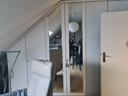 Schlafen mit Einbauschrank - 