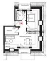 Grundriss - Etagenwohnung mit 63,50 m² in Cuxhaven zum Kaufen