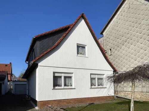 Giebelansicht - 4 Zimmer Einfamilienhaus zum Kaufen in Dingelstädt