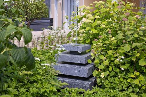 Wasserspiel im Detail - 