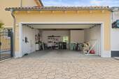 Doppelgarage im Detail - 