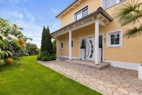 Hauseingang Nordseite - 