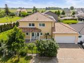 Luftaufnahme Nord - Einfamilienhaus mit 156,70 m² in Vohburg an der Donau / Irsching zum Kaufen