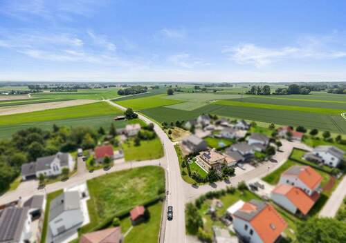 Luftaufnahme Umgebung - 