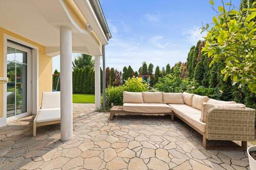 Terrasse im Detail - 