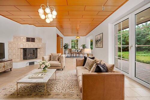 Wohn-Esszimmer - 4 Zimmer Einfamilienhaus in Heidgraben