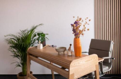 Therapieraum Beispiel - 