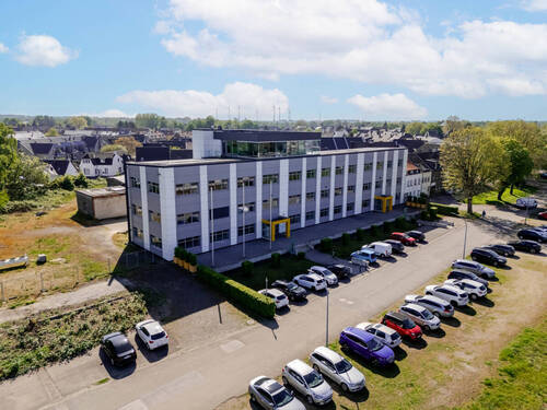 Luftaufnahme - 2 Zimmer Büro zur Miete in Goch