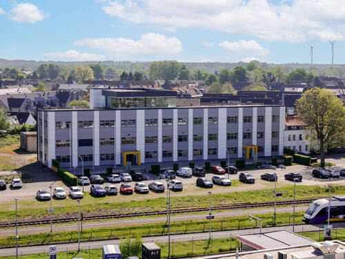 Luftaufnahme - 2 Zimmer Büro in Goch