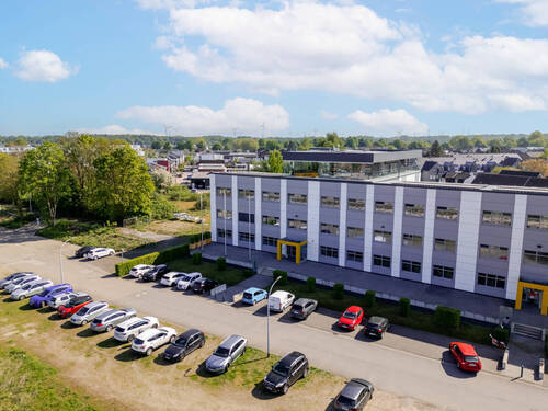 Luftaufnahme - Büro mit 396,00 m² in Goch zur Miete