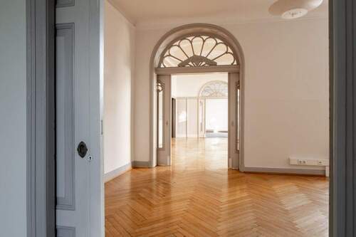 Blick ins große Büro - 