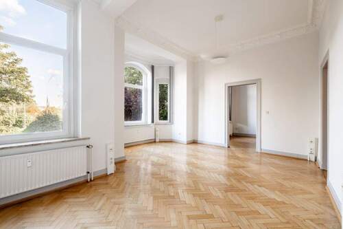 Büro vom Eingang links - 