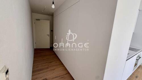 Flur mit Einbauschrank - 