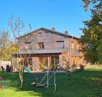 Modernes Land-Idyll, 1,2 ha & Einnahmepotenzial: Architekten-(2018) Bauernhaus (1946) in Einem - Neuengörs Stubben