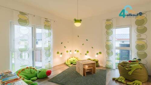 Froschzimmer für Kinder - 