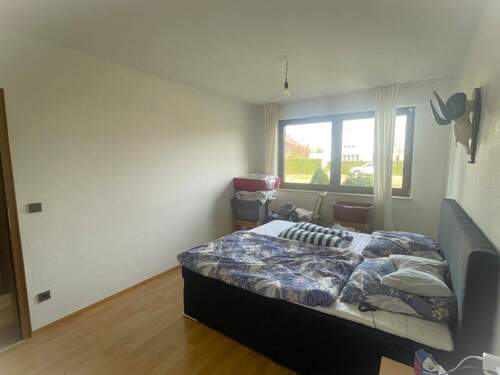 Geräumiger Schlafraum - 