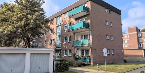 Außenbild - 2 Zimmer Etagenwohnung in Mönchengladbach