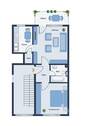 Grundriss Wohnung - 