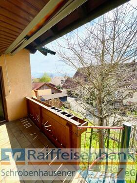 Balkon - Doppelhaushälfte mit 218,00 m&sup2; in Schrobenhausen / Steingriff zum Kaufen
