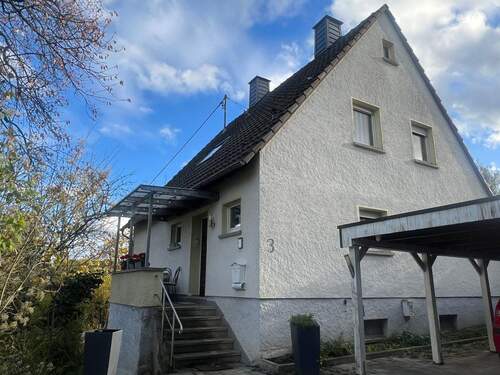 Hausansicht - 4 Zimmer Einfamilienhaus zum Kaufen in Hochstetten-Dhaun