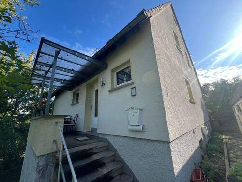 Hausansicht - 4 Zimmer Einfamilienhaus in Hochstetten-Dhaun