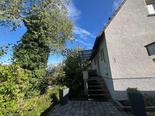 Hauseingang - Einfamilienhaus mit 145,00 m&sup2; in Hochstetten-Dhaun zum Kaufen