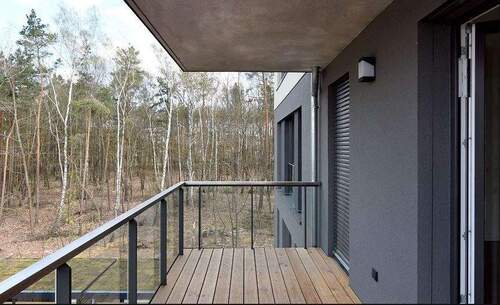 Balkon - 4-Zimmerwohnung am See, 2 Bäder, Balkon, Ankleidezimmer u. Kaufoption EBK