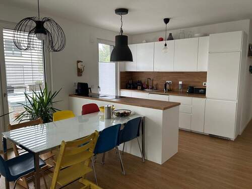 Einbauküche - Etagenwohnung mit 111,20 m&sup2; in Bestensee zur Miete