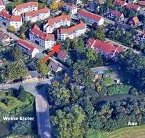 Südterrasse mit Gartenanteil, offene Küche und Einzelgarage im Haus - gepflegt und langjährig vermietet - Leipzig Lützschena-Stahmeln